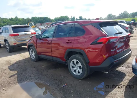 2023 Toyota Rav4 Le из США, поврежденный, VIN 2T3F1RFVXPW343189